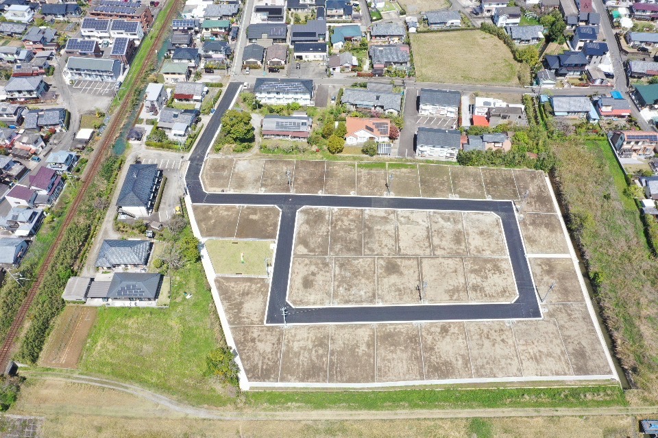 東町分譲地造成工事