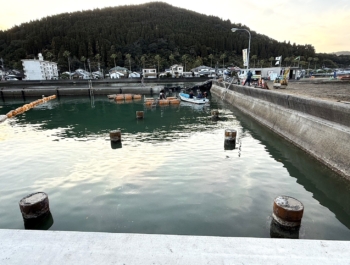 外浦港物揚場（-2.0ｍ）桟橋補修工事