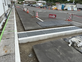 油津漁港臨港道路　災害復旧工事